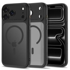 Tech-Protect MagPeak MagSafe CC Case for iPhone 18 Pro / 17 Pro - Matte Black