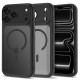 Tech-Protect MagPeak MagSafe CC Case for iPhone 18 Pro / 17 Pro - Matte Black
