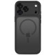 Tech-Protect MagPeak MagSafe CC Case for iPhone 18 Pro / 17 Pro - Matte Black