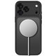 Tech-Protect MagPeak MagSafe CC Case for iPhone 18 Pro / 17 Pro - Matte Black