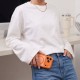 Tech-Protect MagPeak MagSafe CC Case for iPhone 18 Pro Max / 17 Pro Max - Matte Orange