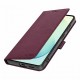 Tech-Protect Wallet Case for Samsung Galaxy S26 FE - Burgundy