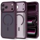 Tech-Protect MagPrime MagSafe CC Case for iPhone 18 Pro / 17 Pro - Dark Cherry Matte