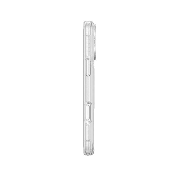 AmazingThing Titan Pro Spin Lens Case for iPhone 18 Pro with Rotating Ring and Lanyard Mount, MagSafe Compatible - Clear