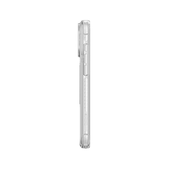 AmazingThing Titan Pro Spin Lens Case for iPhone 18 Pro with Rotating Ring and Lanyard Mount, MagSafe Compatible - Clear