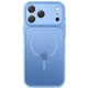 Tech-Protect MagPrime MagSafe CC Case for iPhone 18 Pro Max / 17 Pro Max - Light Blue Matte