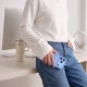 Tech-Protect MagPrime MagSafe CC Case for iPhone 18 Pro Max / 17 Pro Max - Light Blue Matte