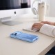 Tech-Protect MagPrime MagSafe CC Case for iPhone 18 Pro Max / 17 Pro Max - Light Blue Matte