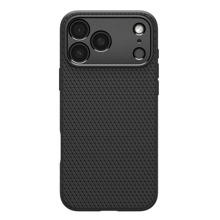 Spigen Liquid Air Case for iPhone 18 Pro / 17 Pro - Matte Black