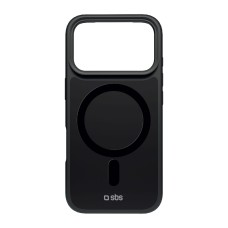 SBS D3O Force Case for iPhone 18 Pro Max Compatible with MagSafe - Black