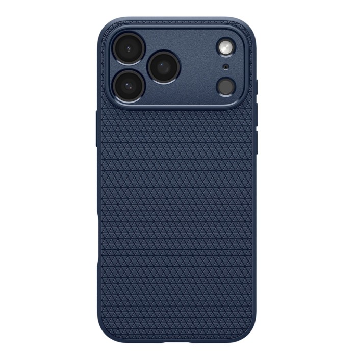 Spigen Liquid Air Case for iPhone 18 Pro / 17 Pro - Navy Blue