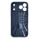 Spigen Liquid Air Case for iPhone 18 Pro / 17 Pro - Navy Blue