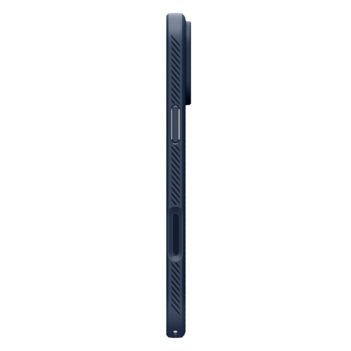 Spigen Liquid Air Case for iPhone 18 Pro / 17 Pro - Navy Blue