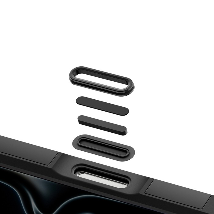 Spigen Tough Armor Case for iPhone 18 Pro Max / 17 Pro Max - Black