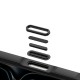 Spigen Tough Armor Case for iPhone 18 Pro Max / 17 Pro Max - Black