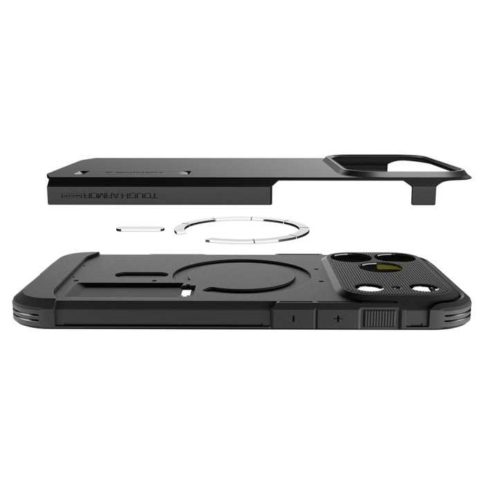 Spigen Tough Armor Case for iPhone 18 Pro Max / 17 Pro Max - Black