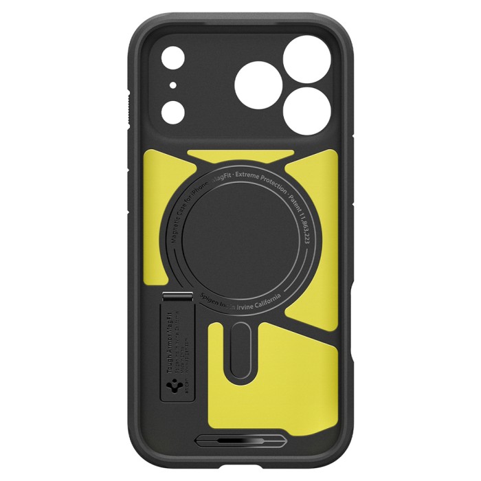 Spigen Tough Armor Case for iPhone 18 Pro Max / 17 Pro Max - Black
