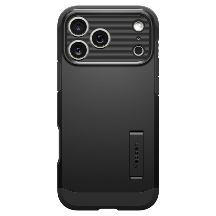 Spigen Tough Armor Case for iPhone 18 Pro Max / 17 Pro Max - Black