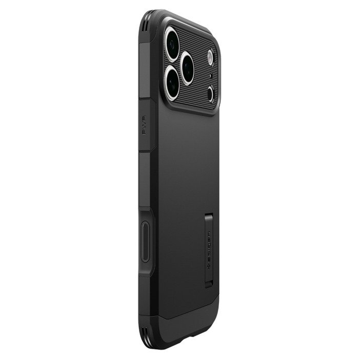 Spigen Tough Armor Case for iPhone 18 Pro Max / 17 Pro Max - Black