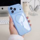 Tech-Protect MagPeak MagSafe CC Case for iPhone 18 Pro / 17 Pro - Clear Blue