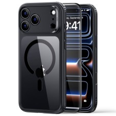 ESR Classic Hybrid MagSafe Case for iPhone 18 Pro Max / 17 Pro Max - Clear Black