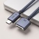 Tech-Protect MMC01 Ultraboost USB-C / MagSafe 3 140W 300cm Cable for MacBook - Navy Blue