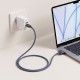 Tech-Protect MMC01 Ultraboost USB-C / MagSafe 3 140W 300cm Cable for MacBook - Navy Blue