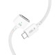 Tech-Protect MMC01 Ultraboost USB-C / MagSafe 3 140W 300cm Cable for MacBook - White