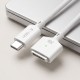 Tech-Protect MMC01 Ultraboost USB-C / MagSafe 3 140W 300cm Cable for MacBook - White