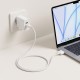 Tech-Protect MMC01 Ultraboost USB-C / MagSafe 3 140W 300cm Cable for MacBook - White