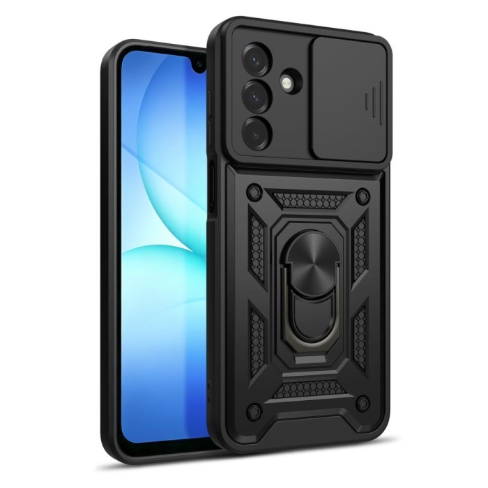 Tech-Protect CamShield Pro Case for Samsung Galaxy A17 / A18 / A26 4G / 5G - Black