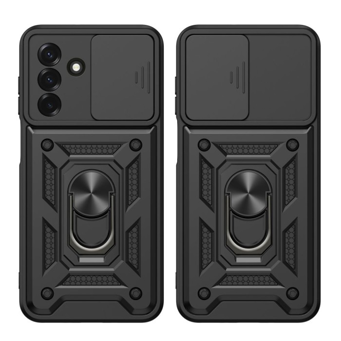 Tech-Protect CamShield Pro Case for Samsung Galaxy A17 / A18 / A26 4G / 5G - Black
