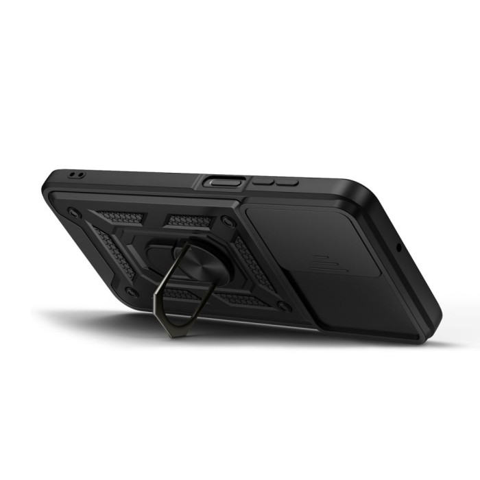 Tech-Protect CamShield Pro Case for Samsung Galaxy A17 / A18 / A26 4G / 5G - Black