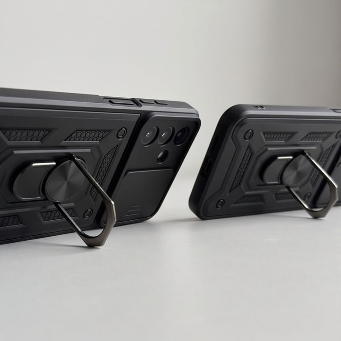 Tech-Protect CamShield Pro Case for Samsung Galaxy A17 / A18 / A26 4G / 5G - Black