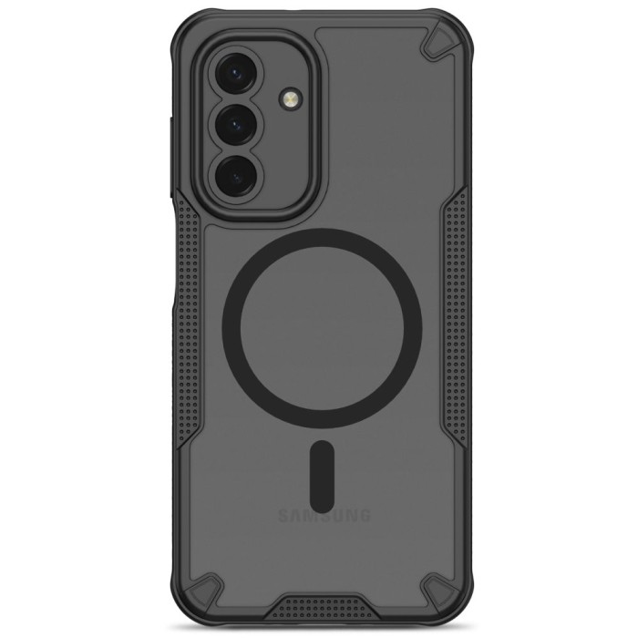 Tech-Protect Rugged Shield MagSafe Case for Samsung Galaxy A17 / A18 / A26 4G / 5G - Matte Black