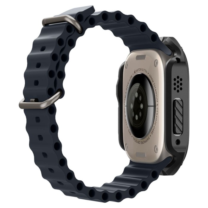 Spigen Tough Armor case for Apple Watch Ultra 49 mm - black