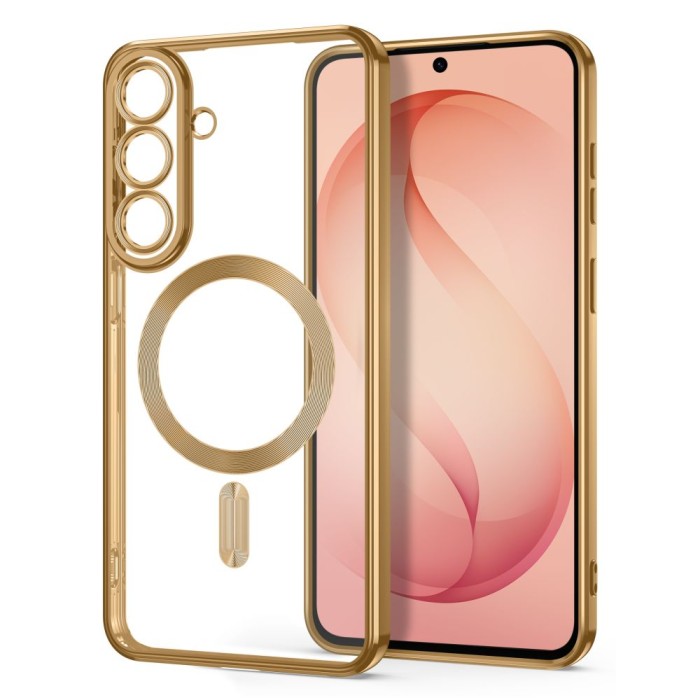 Tech-Protect MagFlex Case for Samsung Galaxy S26 FE - Gold