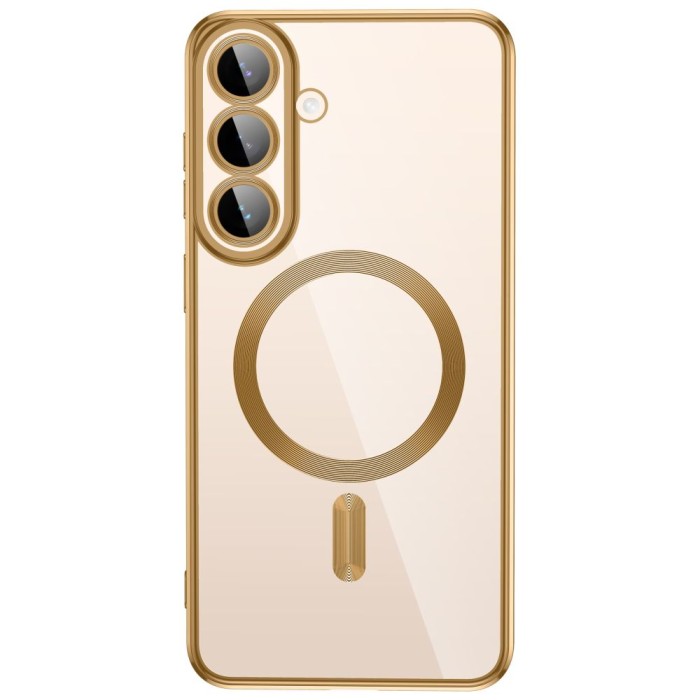 Tech-Protect MagFlex Case for Samsung Galaxy S26 FE - Gold