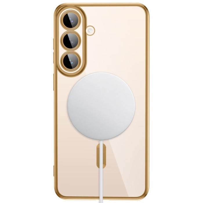 Tech-Protect MagFlex Case for Samsung Galaxy S26 FE - Gold