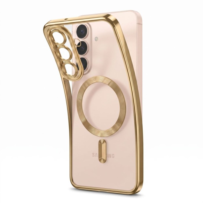 Tech-Protect MagFlex Case for Samsung Galaxy S26 FE - Gold