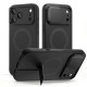 Tech-Protect Kevlar Aura MagSafe Case for iPhone 18 Pro / 17 Pro - Black