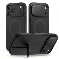 Tech-Protect Kevlar Aura MagSafe Case for iPhone 18 Pro Max / 17 Pro Max - Black