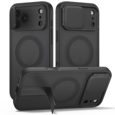 Tech-Protect Kevlar Aura MagSafe Case for iPhone 18 Pro Max / 17 Pro Max - Matte Black