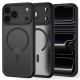 Tech-Protect MagCam MagSafe Case for iPhone 18 Pro / 17 Pro - Matte Black and Red