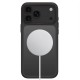Tech-Protect MagCam MagSafe Case for iPhone 18 Pro / 17 Pro - Matte Black and Red