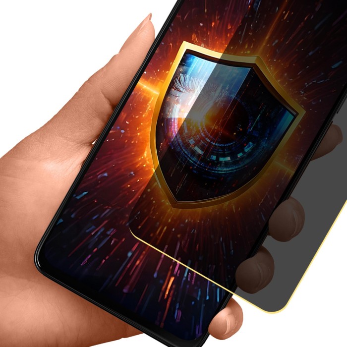 Privacy Film 3mk Silky Matt Privacy for Motorola Moto G15 / G15 Power