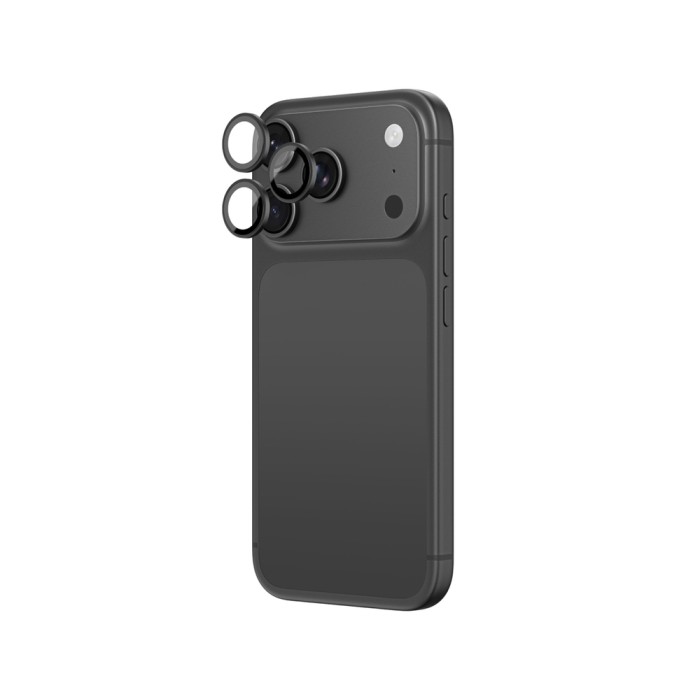 AmazingThing Titan Vision Lens Sapphire for iPhone 18 Pro / 18 Pro Max - Black