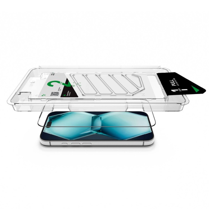 AmazingThing Titan +Care Full Glass tempered glass for iPhone 18 Pro Max with mounting frame