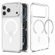 Spigen Liquid Crystal MagSafe Case for iPhone 18 Pro / 17 Pro - Clear and White
