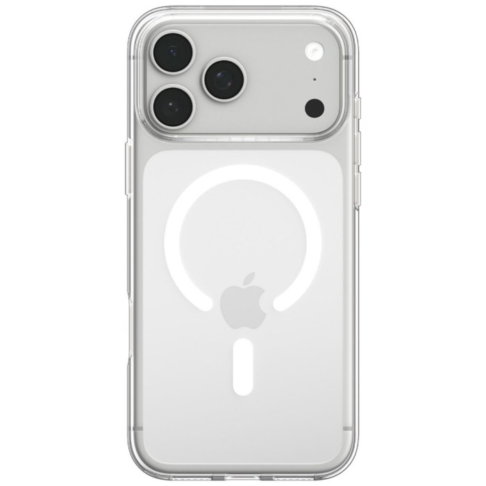 Spigen Liquid Crystal MagSafe Case for iPhone 18 Pro / 17 Pro - Clear and White